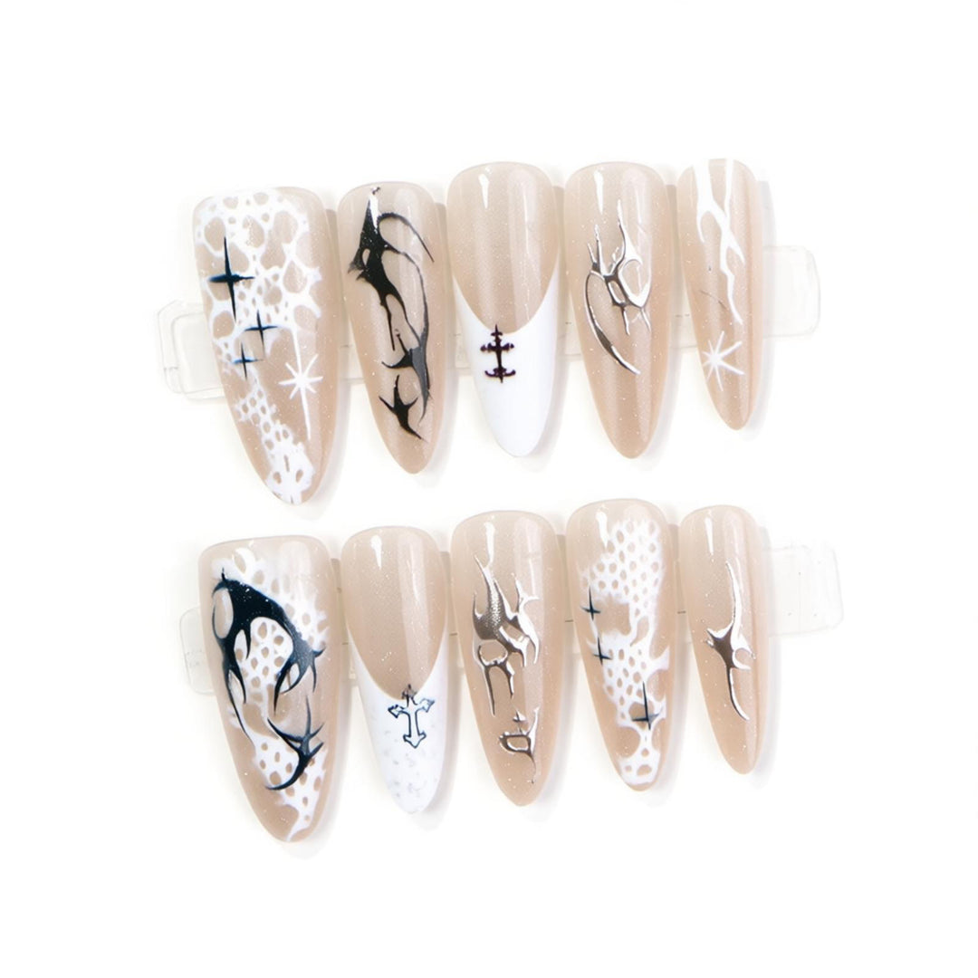 Press-On Nail Art Stornfield