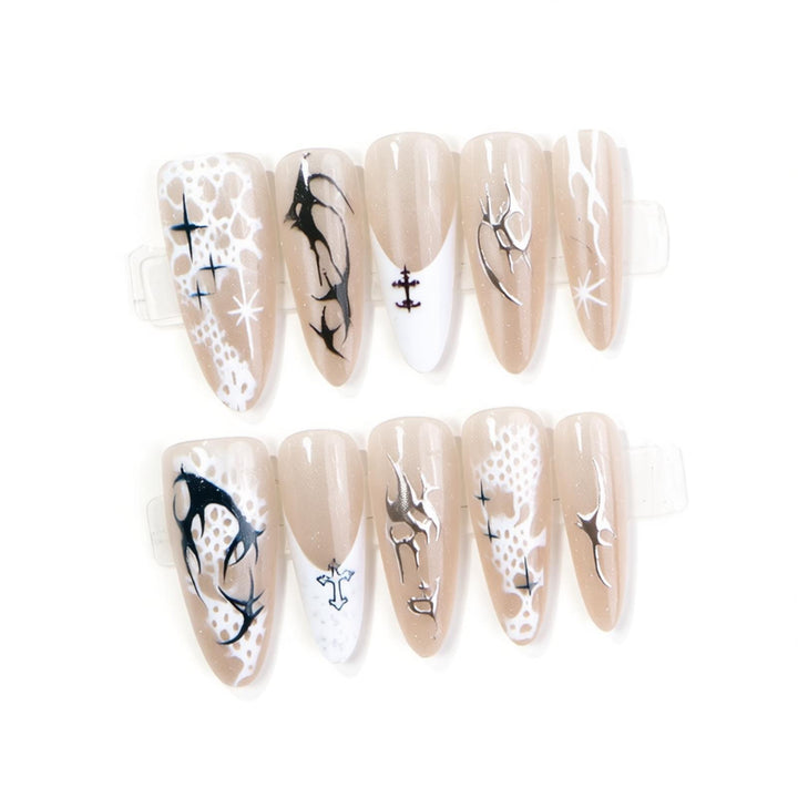 Press-On Nail Art Stornfield