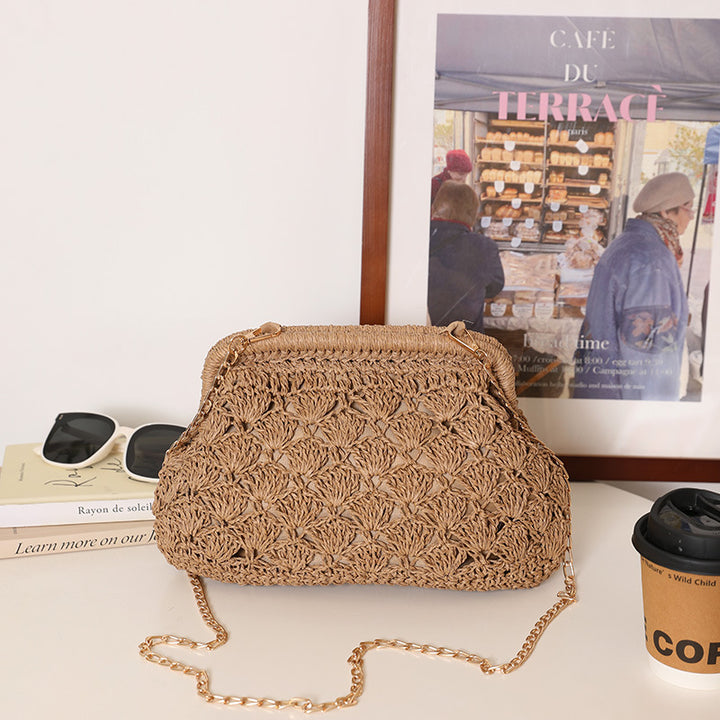 Handcrafted Macrame Shoulder Bag Stornfield