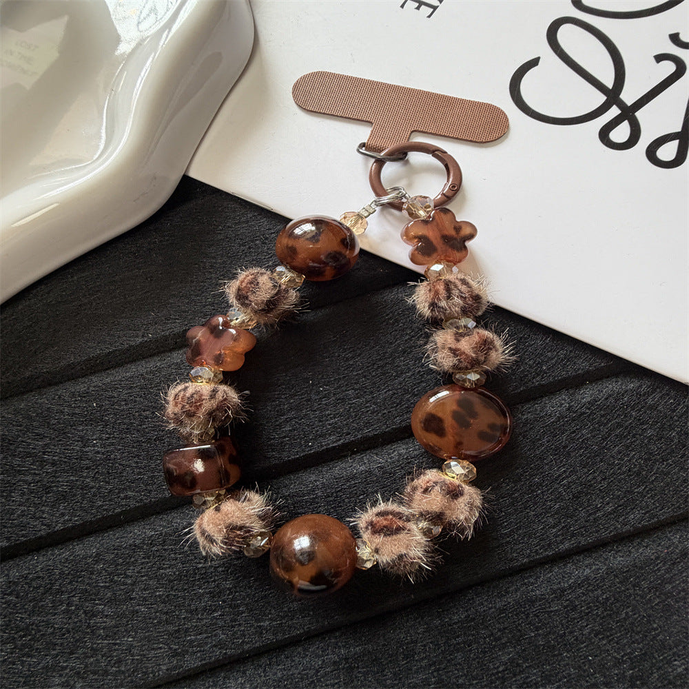 Decorative Beaded Keychain Stornfield 1790134469