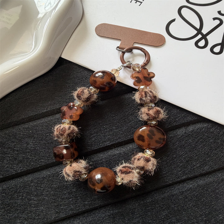 Decorative Beaded Keychain Stornfield 1790134469