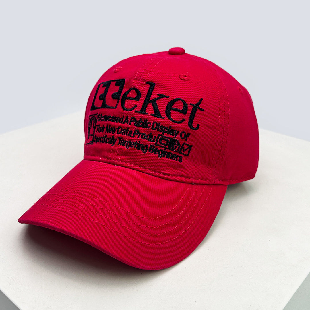 Men's Adjustable Statement Baseball Cap Stornfield