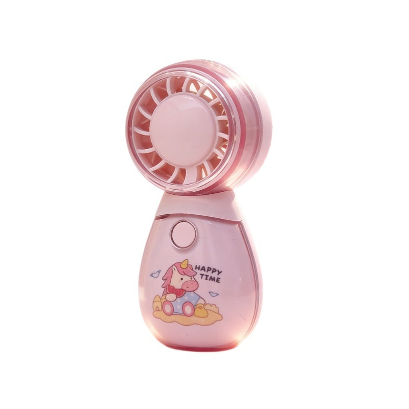 Unisex Portable Mini Fan with Cute Animal Design Stornfield