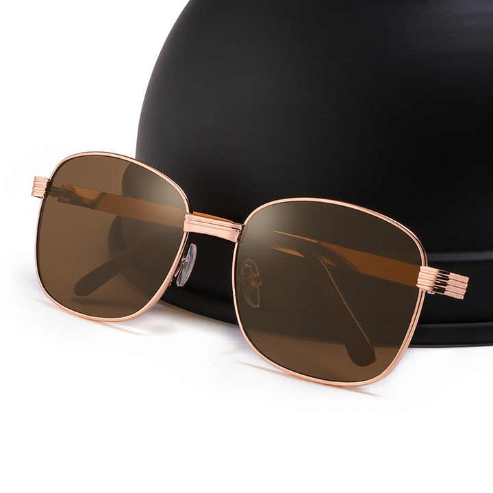 Modern Geometric Sunglasses Stornfield