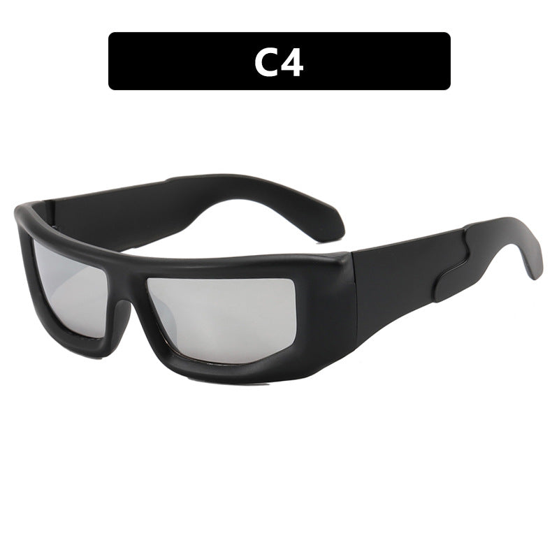 Women sporty sunglasses with modern, robust design and UV protection Stornfield