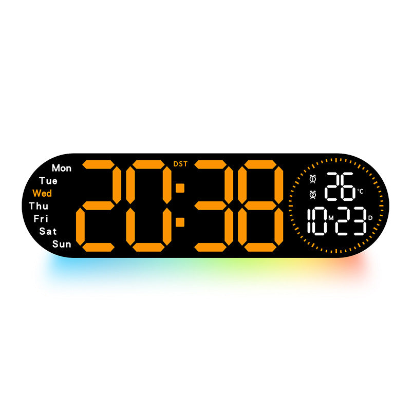 Digital multifunction alarm clock with temperature and weather display Stornfield