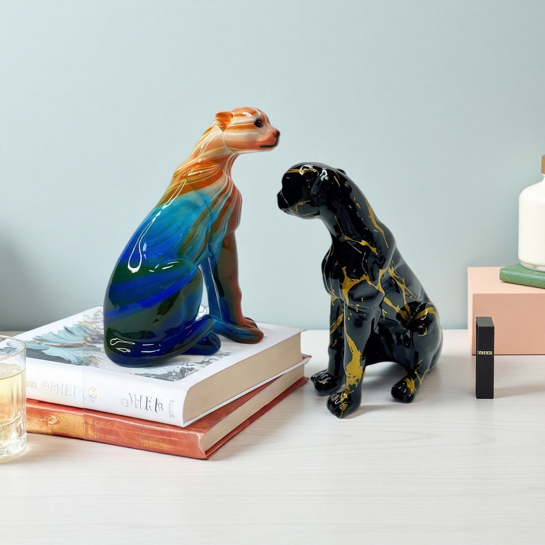 Decorative Dog Sculpture Stornfield