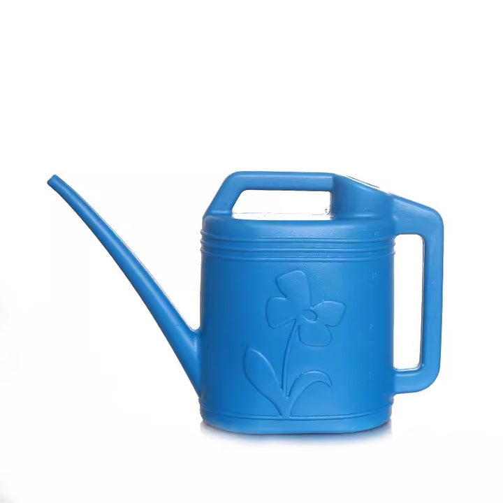 Ergonomic Watering Can with Detailed Flower Design Stornfeild