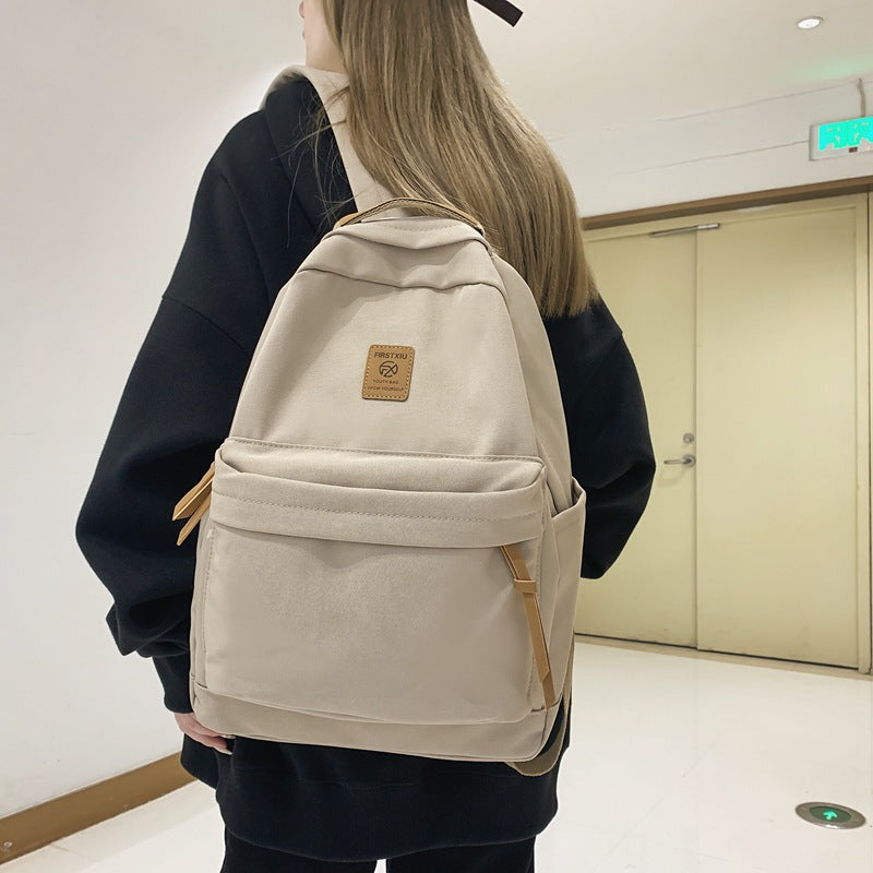 Durable Canvas Backpack Stornfield