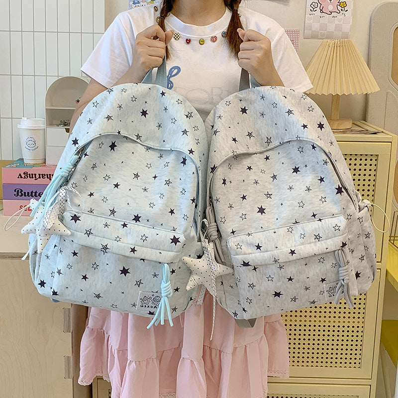 Fun Star-Patterned Daypack Stornfield