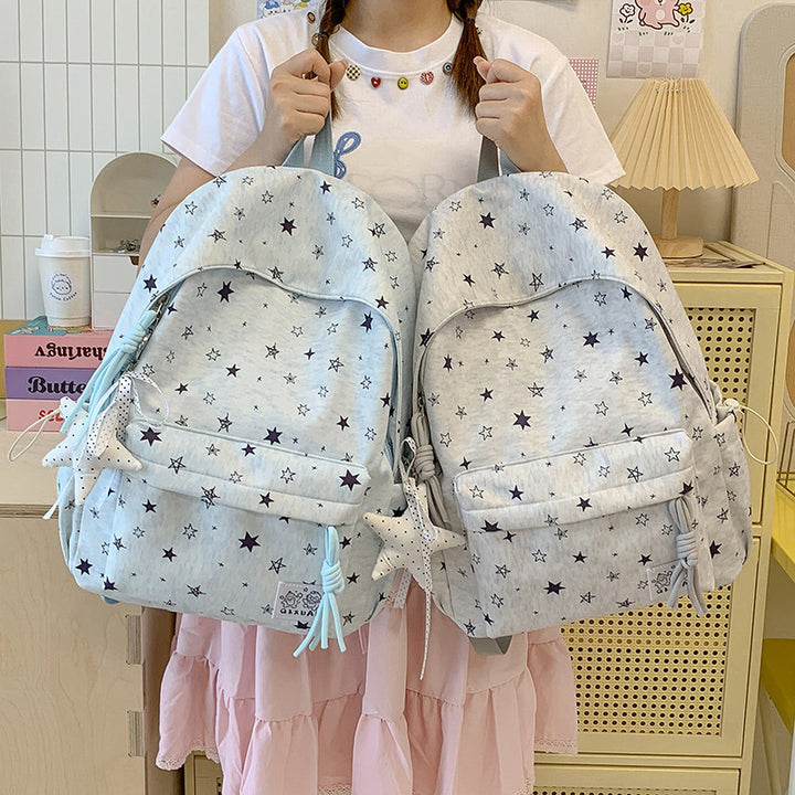 Fun Star-Patterned Daypack Stornfield