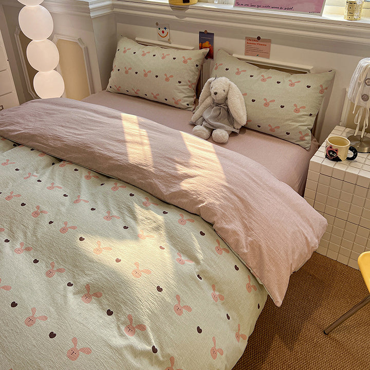 Bohemian Patterned Duvet Cover Set