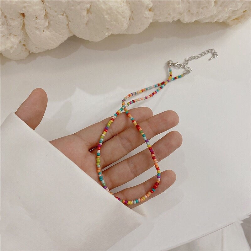 Colorful Beaded Eyewear Chain Stornfield