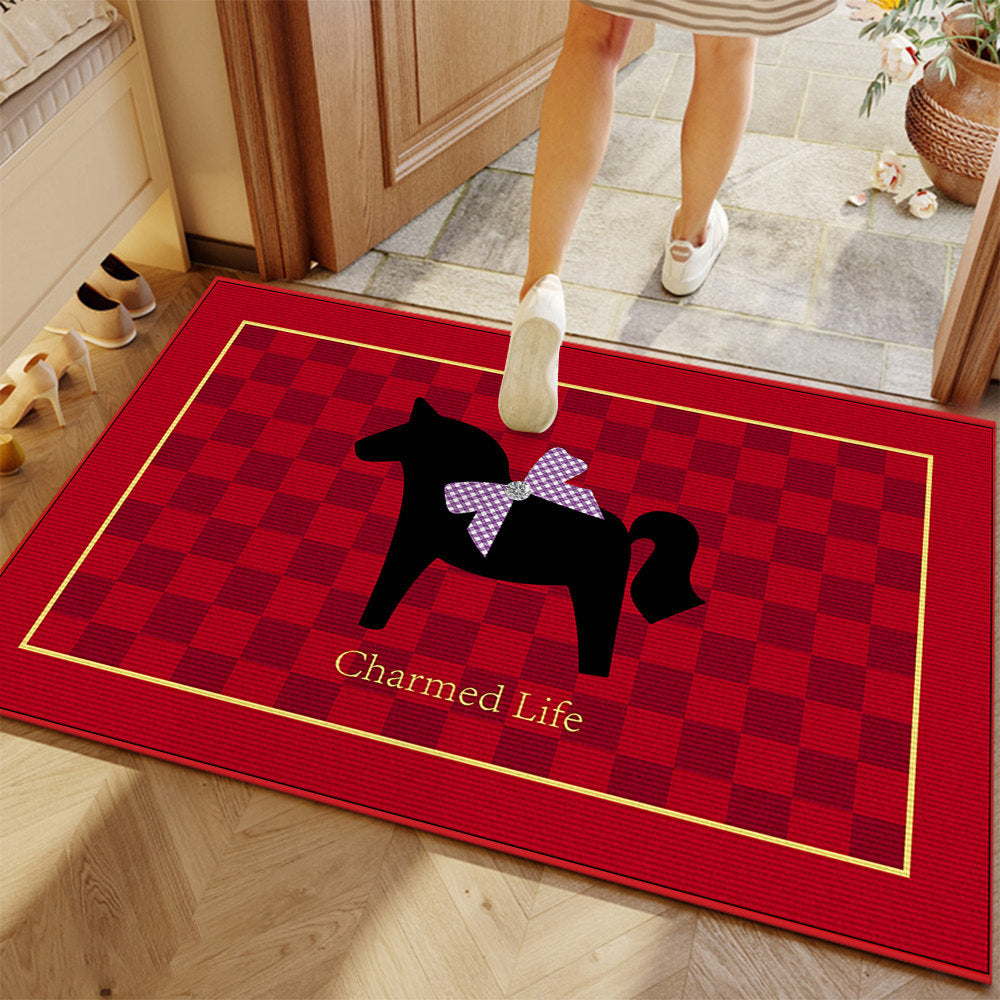 Decorative Welcome Door Mat Stornfield
