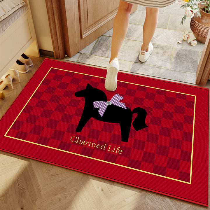 Decorative Welcome Door Mat Stornfield