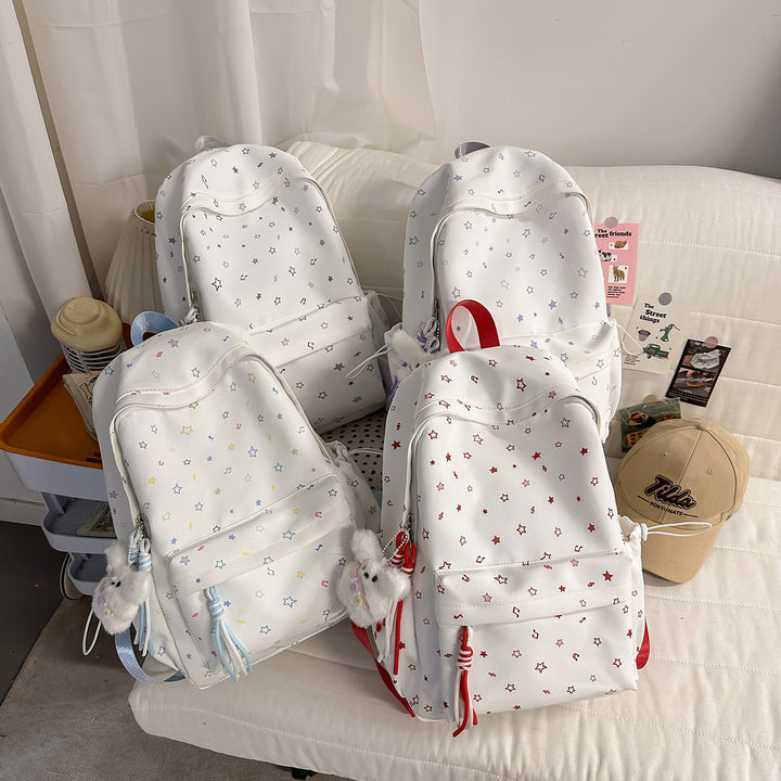 Star-Printed Stylish Daypack Stornfield