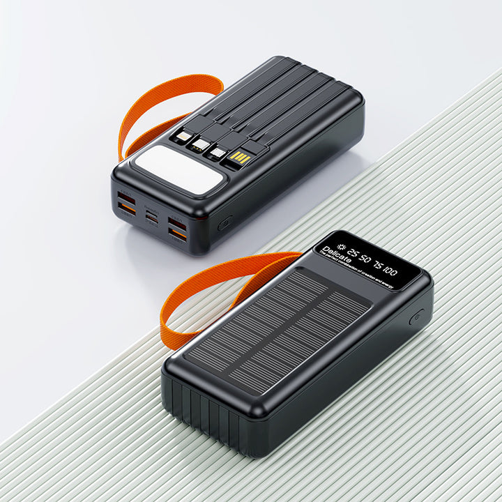 Solar-powered power bank Stornfield