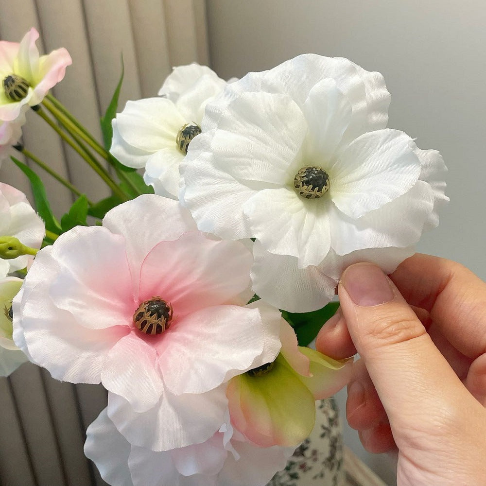 Elegant Faux Flower Stem