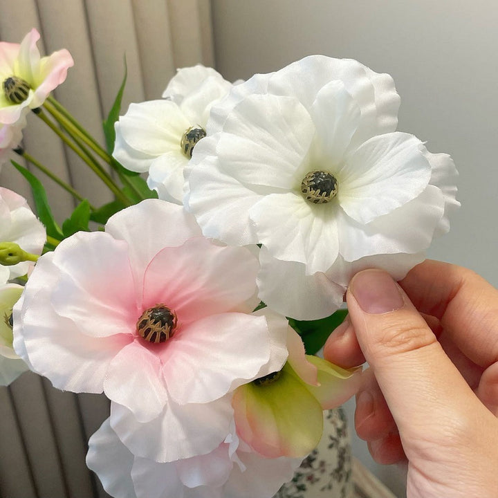 Elegant Faux Flower Stem