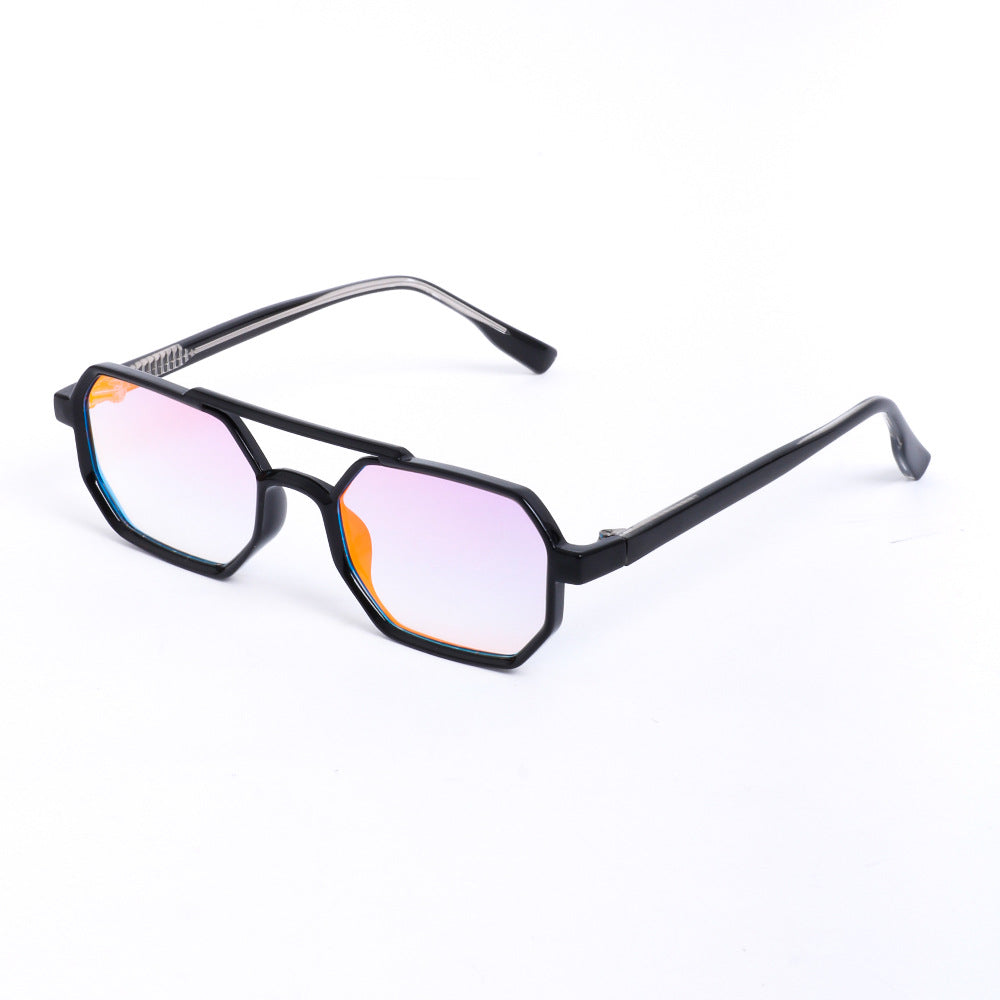 Ladies sunglasses in modern, hexagonal design Stornfield