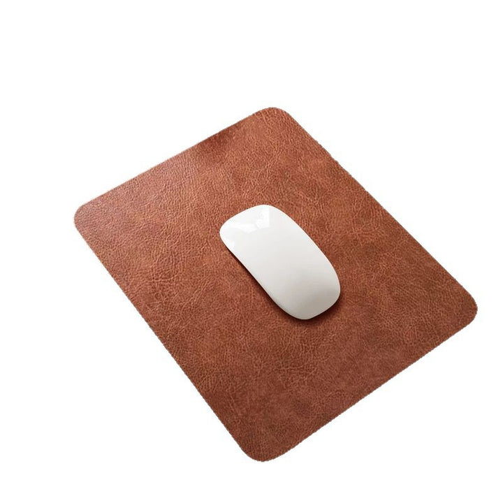 Premium Leather Mouse Pad