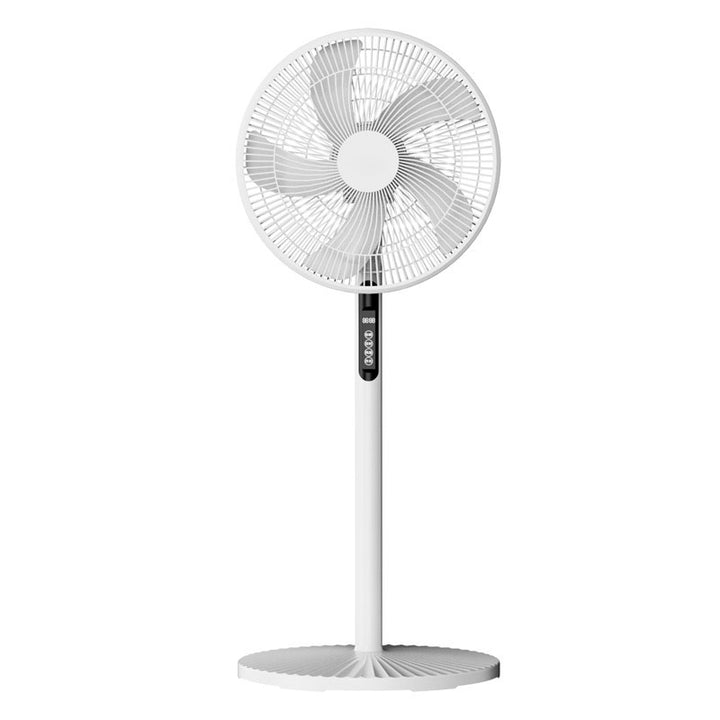 Unisex high-performance standing fan with adjustable head and variable speed settings Stornfield