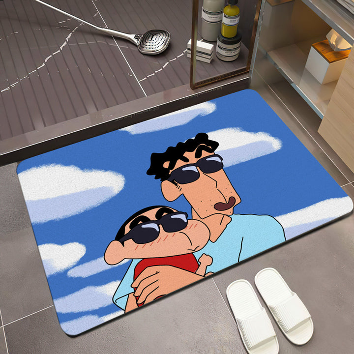 Cartoon Character Floor Mat