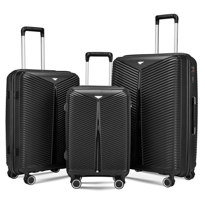 Unisex Hardshell Luggage Set Stornfield
