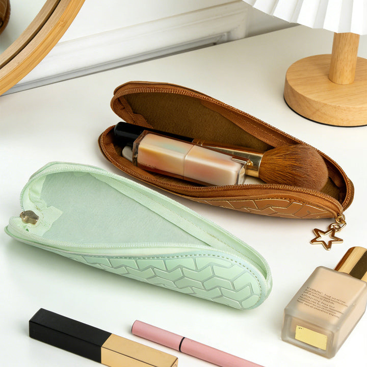 Stylish Geometric Patterned Pencil Case Stornfield