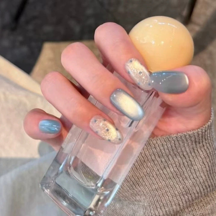 Artistic Press-On Nail Wraps Stornfield