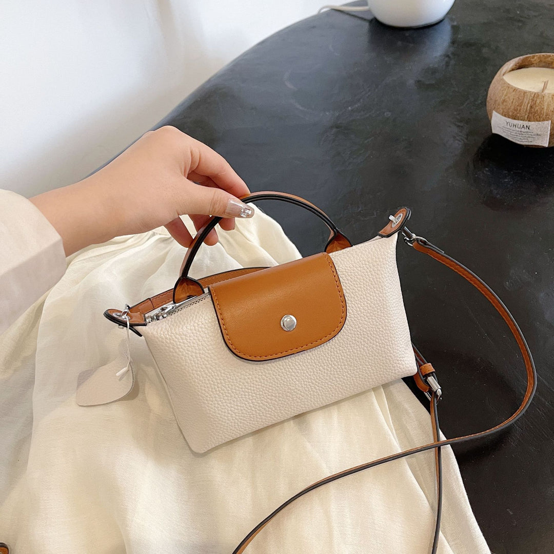 Chic Textured Mini Handbag Stornfield