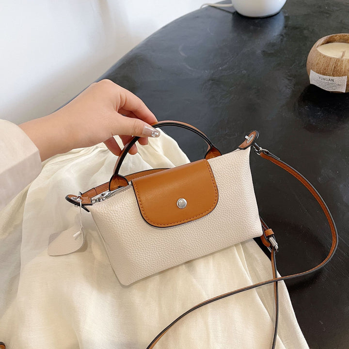 Chic Textured Mini Handbag Stornfield