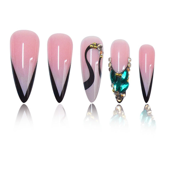 Glamorous Stiletto Nail Extensions Stornfield