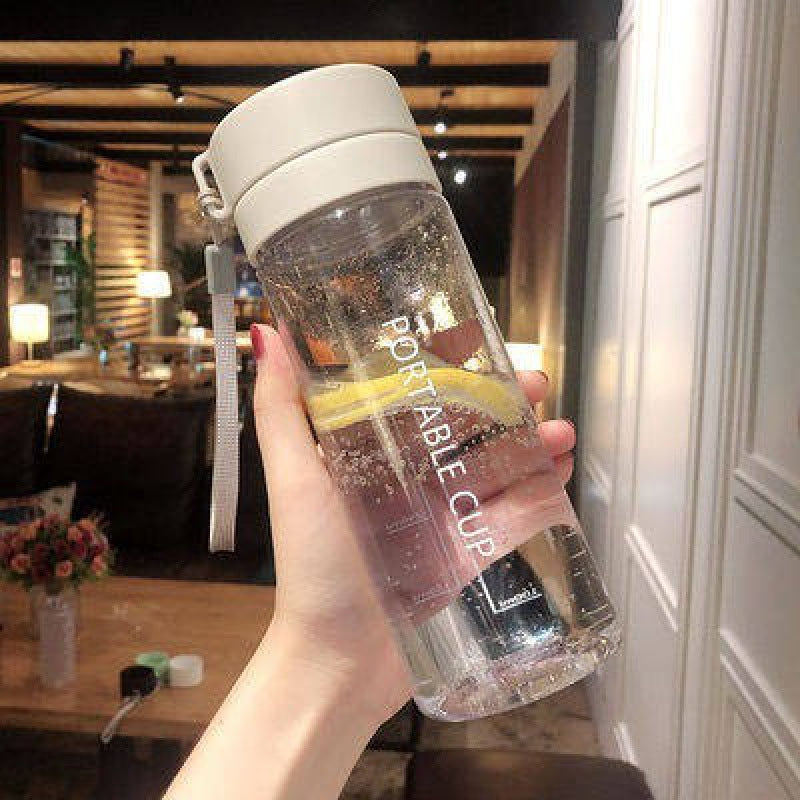 Ladies stylish glass drinking bottle Stornfield