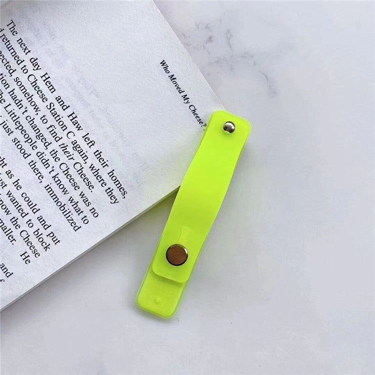 Multifunctional Silicone Bookmark Stornfield