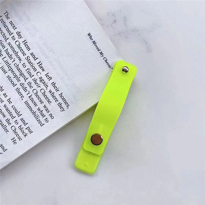 Multifunctional Silicone Bookmark Stornfield