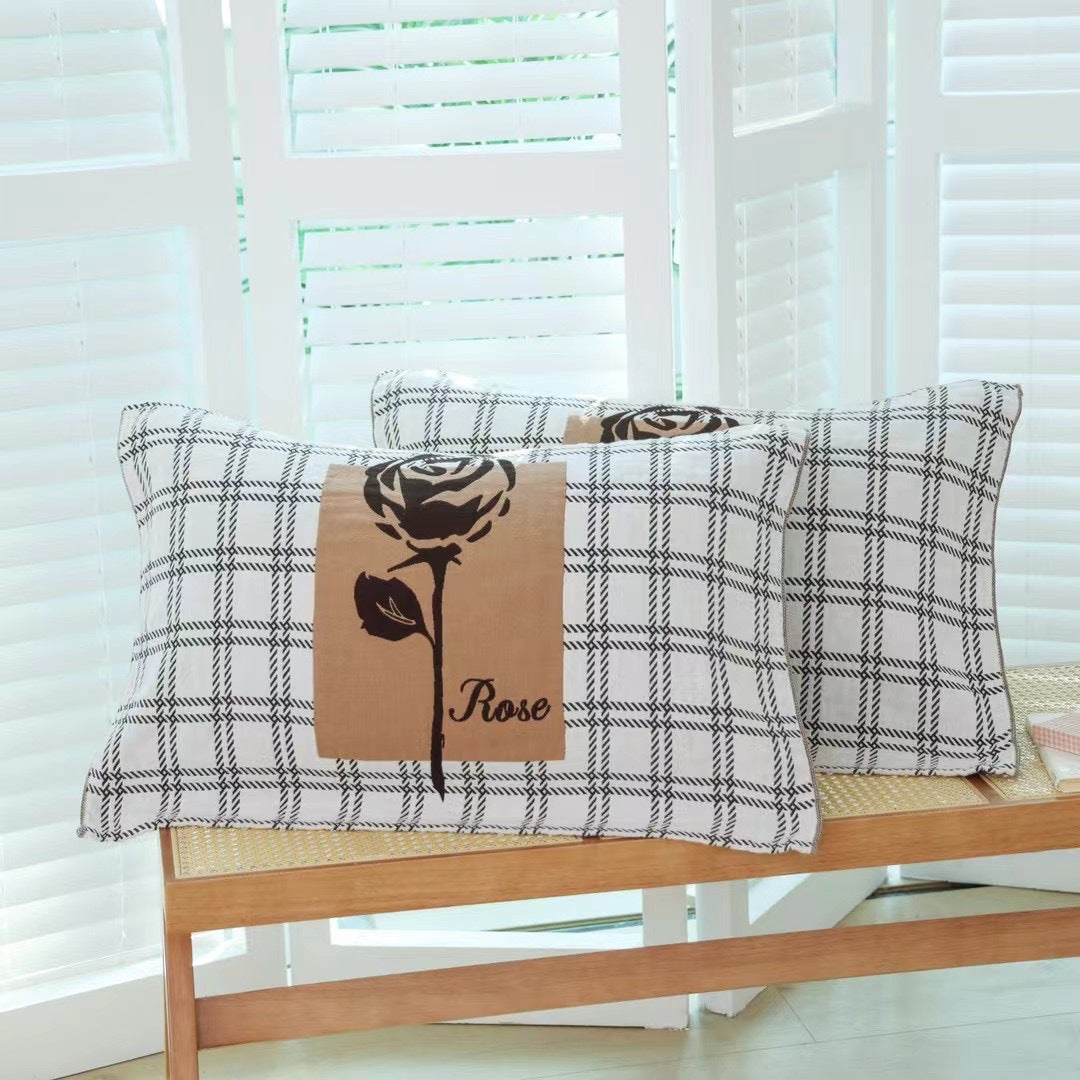 Women's pillowcase with enchanting fruity design Stornfield