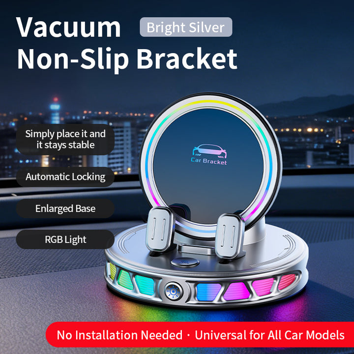 Unisex Smartphone Holder with Vacuum and Anti-Slip Technology Stornfiled