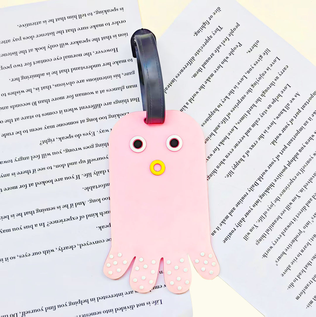 Unisex Cute Octopus-Shaped Luggage Tag Stornfield