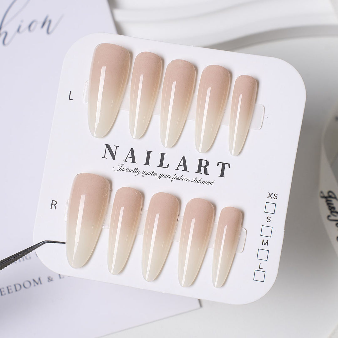 Artistic Floral and Gemstone Press-On Nails Stornfield