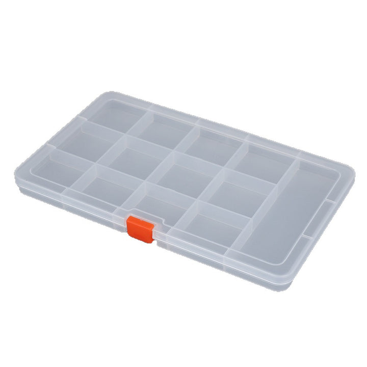 Versatile Multi-Section Craft Storage Case Stornfield