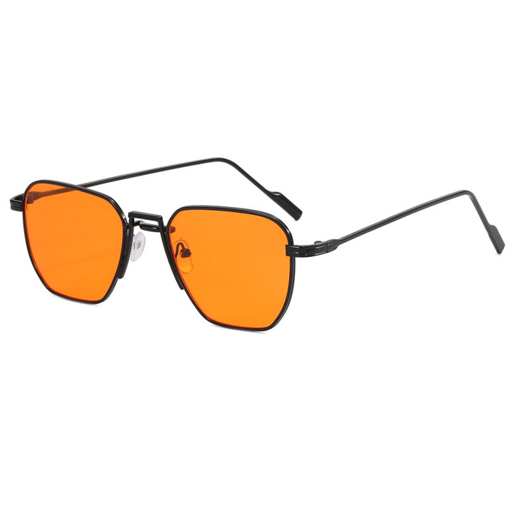 Women’s fashionable square glasses with minimalist frame structure Stornfield