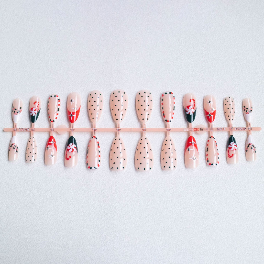 Festive Nail Art Design Kit