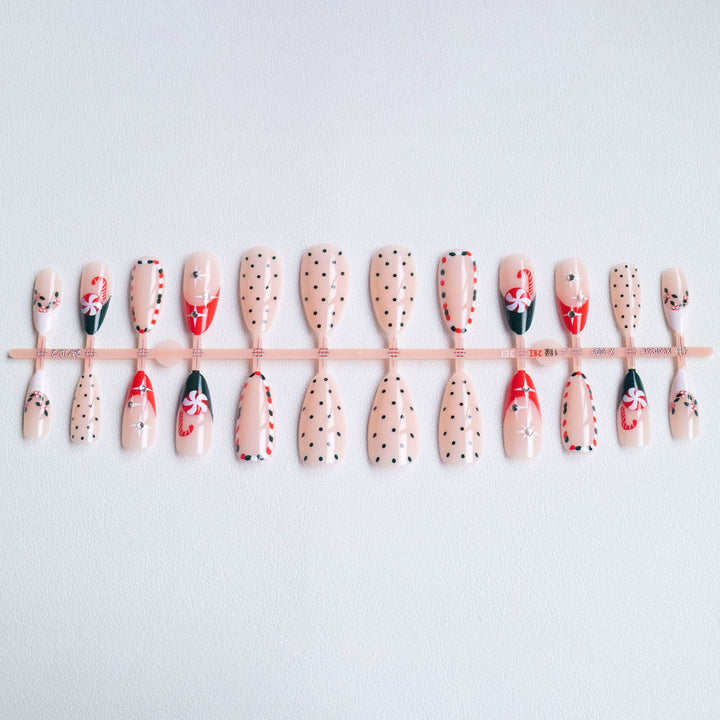 Festive Nail Art Design Kit