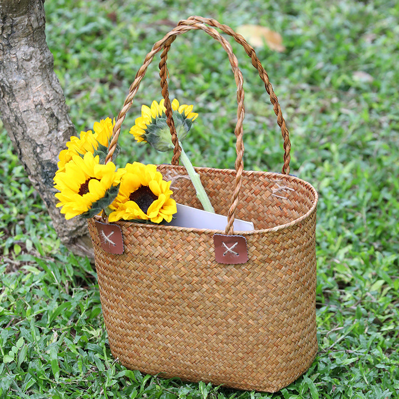 Women Durable Straw Bag Stornfield