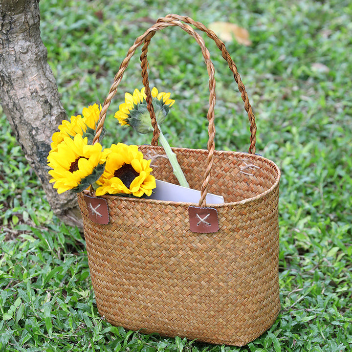 Women Durable Straw Bag Stornfield