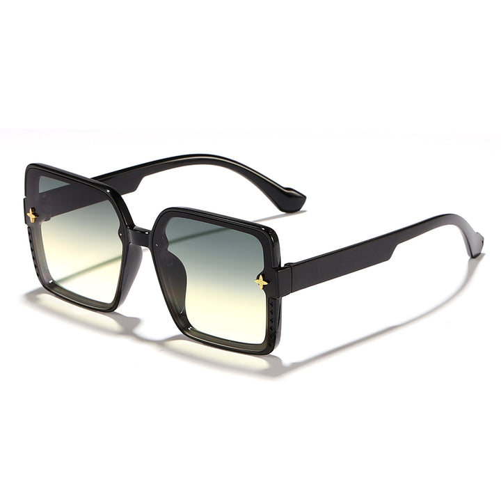 Women's square sunglasses with high-quality frame design and UV protection Stornfield