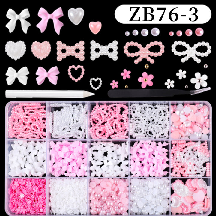 Nail Art Decoration Set