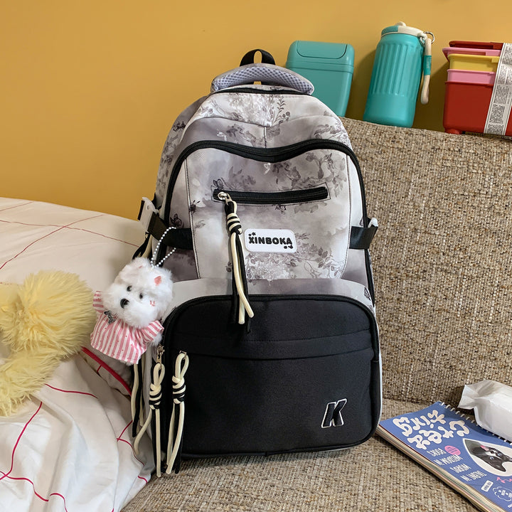 Multifunctional Cute Animal-Embellished Backpack Stornfield