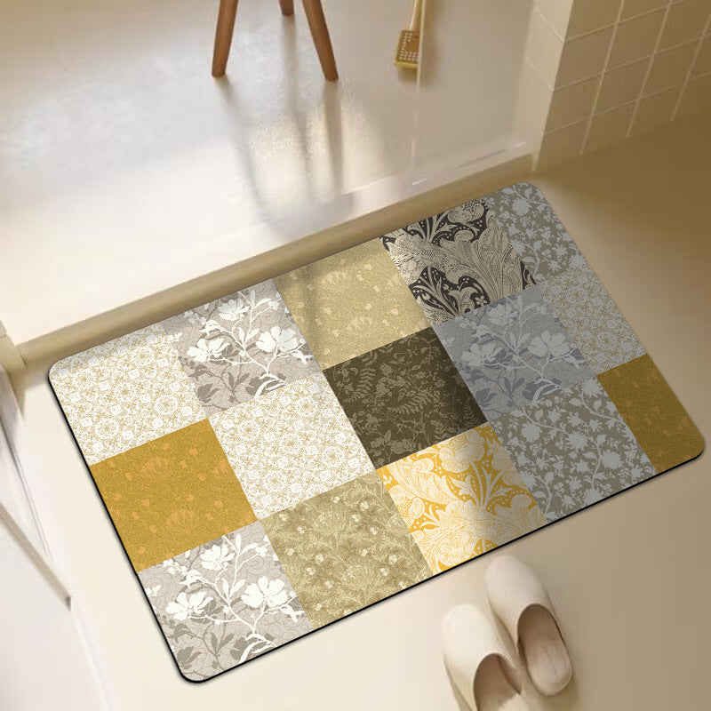 Luxurious Decorative Bathroom Mat